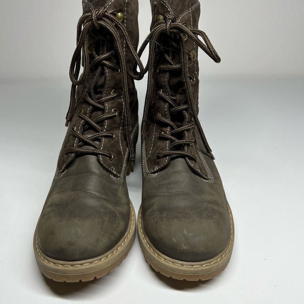 Lace up boots size 38 - Picture 4 of 8